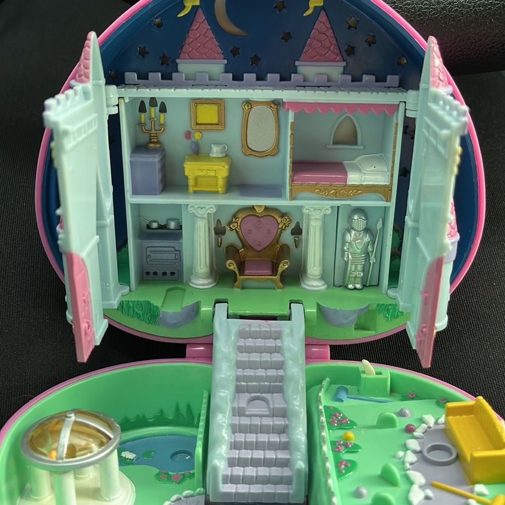 Vintage 1992 Bluebird Polly Pocket Starlight Castle - Picture 3 of 7